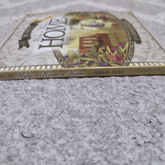 101 Ways to Make A House A Home (Book & CD Set) by Jeanne Gere (2000 Hardcover) - Picture 2 of 4